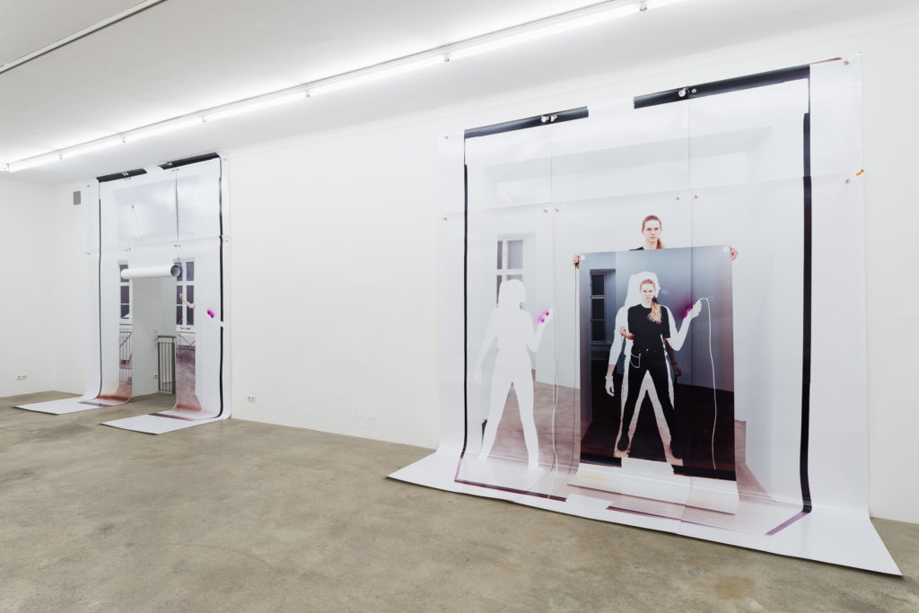 Sophie Thun, Double Release, exhibition view, Sophie Tappeiner, 2018