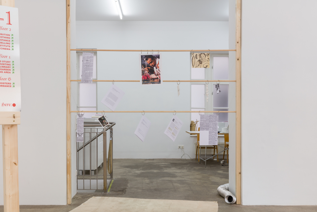 The Share of Opulence; Doubled; Fractional, Installation View, curated by_2018 Viennaline, curated by Cédric Fauq, Sophie Tappeiner, 2018. Courtesy of Sophie Tappeiner and the artists. Copyright: www.kunst-dokumentation.com